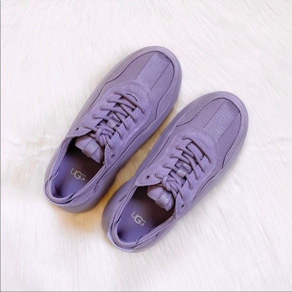 UGG Women’s LA Cloud Low Sneakers In June Gloom - Picture 3 of 9